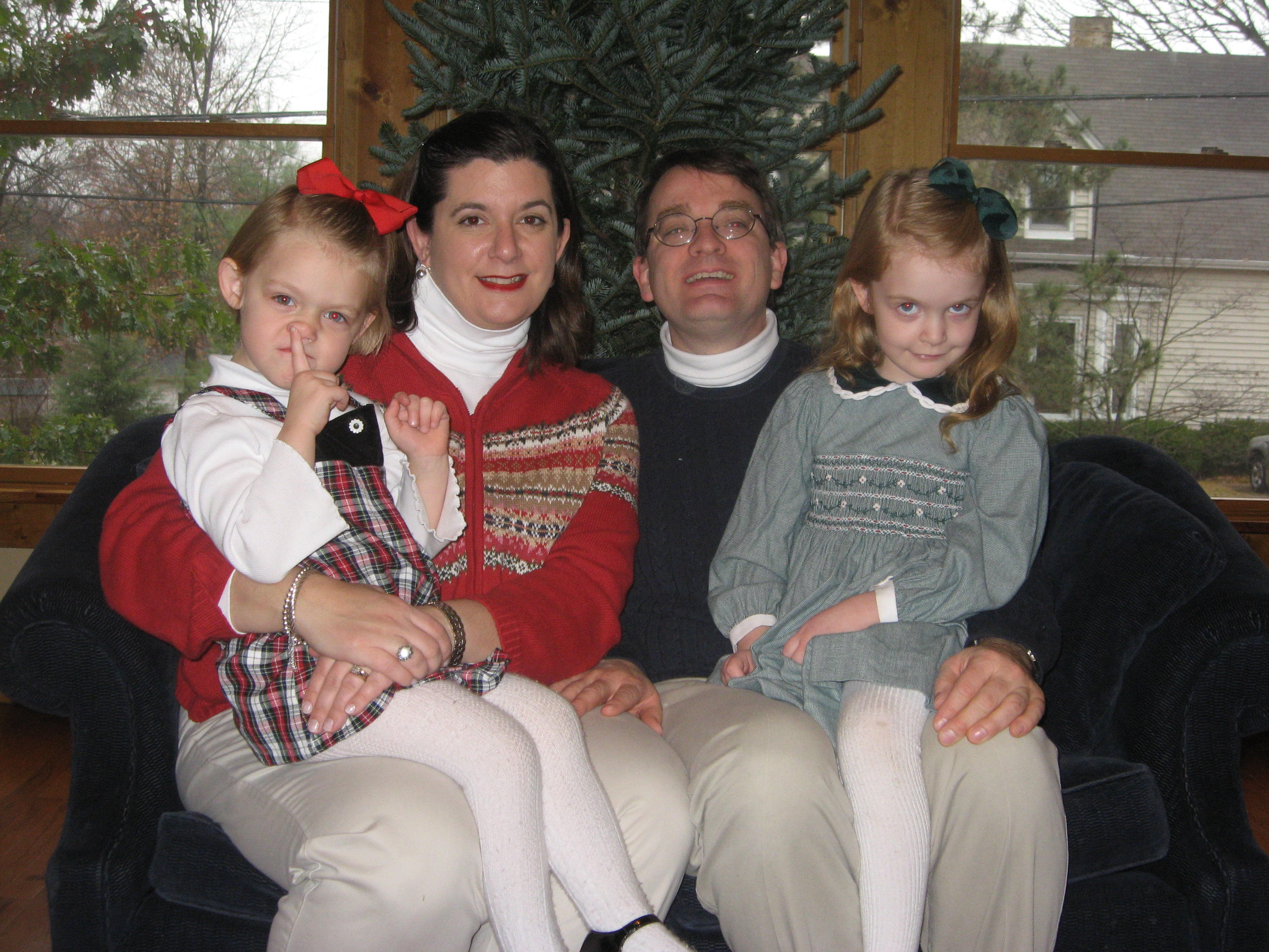 Curtis Family December 2007 1